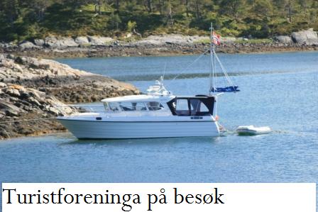 Båtturist fann seg en fin hamn i Sør Øyavågen